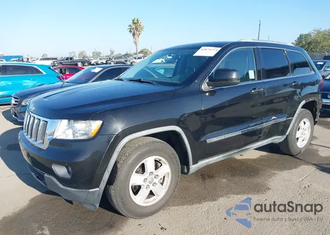 2011 Jeep Grand Cherokee Laredo из США, поврежденный, VIN 1J4RS4GG1BC604020